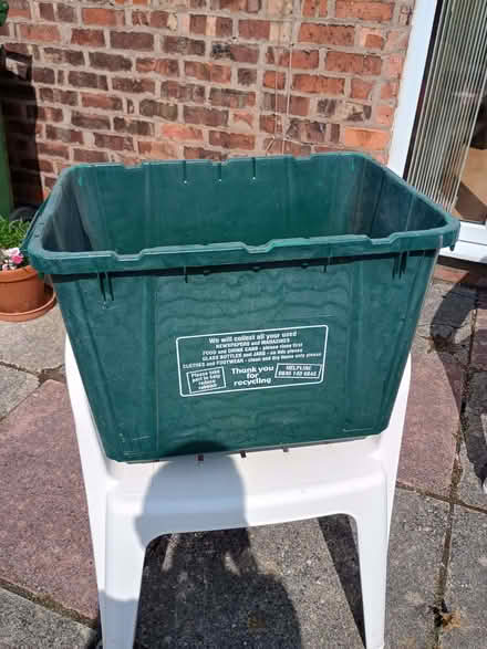 Photo of free Plastic box (Southport PR9) #1