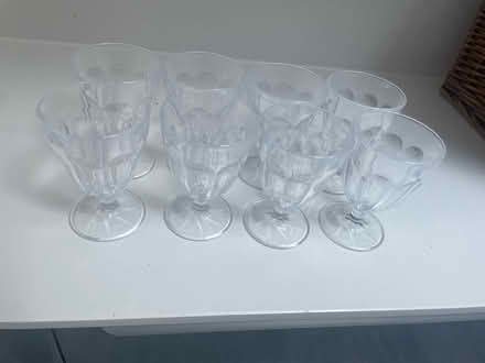 Photo of free Small wine glasses (Stanmore, HA7) #1