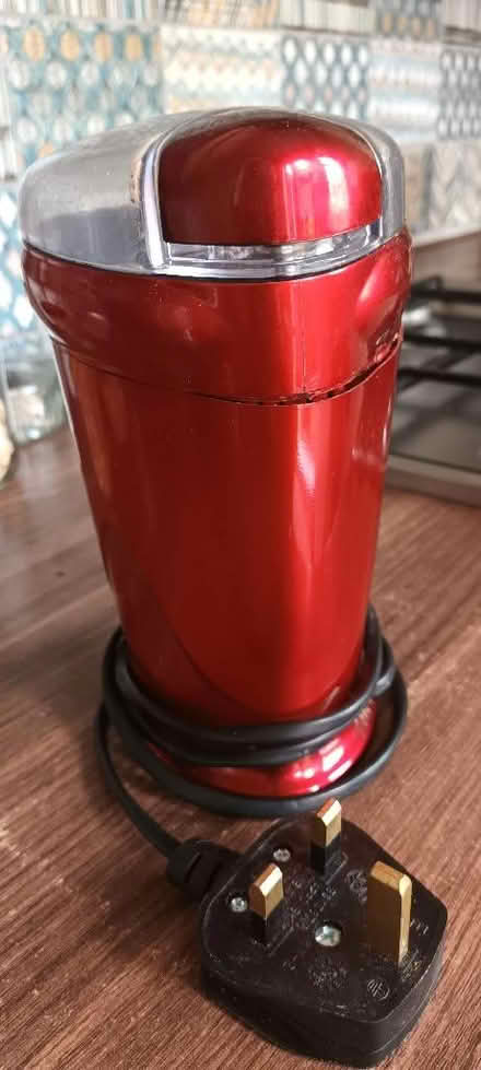 Photo of free Coffee grinder (Woodseats S8) #1