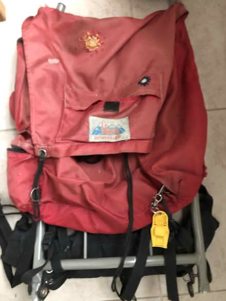 Photo of free child sized backpacking backpack (West Berkeley) #1