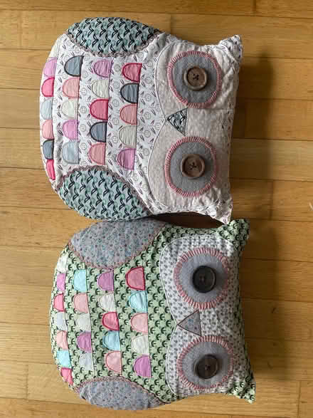 Photo of free Owl pillows cat door stopper (Slateford EH14) #3