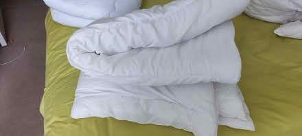 Photo of free Mattress protector and duvet (Teddington TW11 0BX) #1