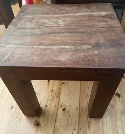 Photo of free 2 small coffee tables (South Croydon CR2) #1