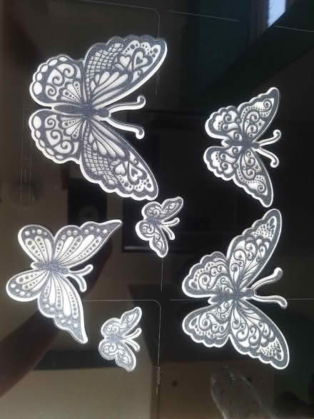 Photo of free Butterfly decals (Penwortham PR1) #1