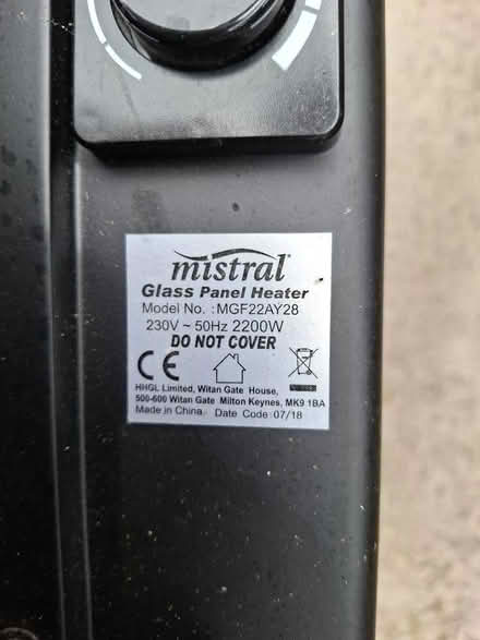 Photo of free Convection heater. (Coylton KA6) #2