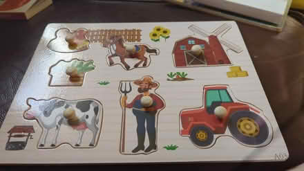 Photo of free Farm peg board (Bebington) #1