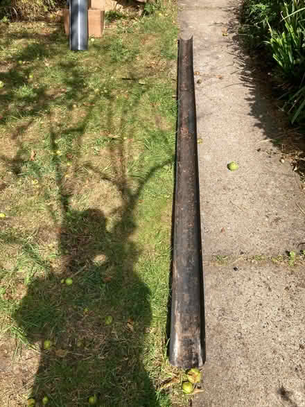 Photo of free Black guttering, used (Iffley OX4) #2