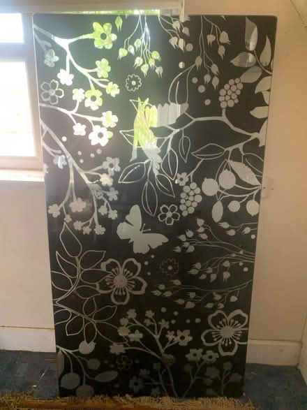 Photo of free IKEA glass table with tresses (Glastonbury BA6) #1