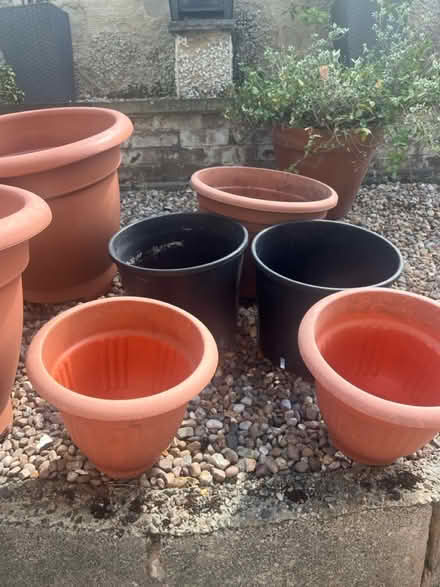 Photo of free Plant pots (BD18) #1