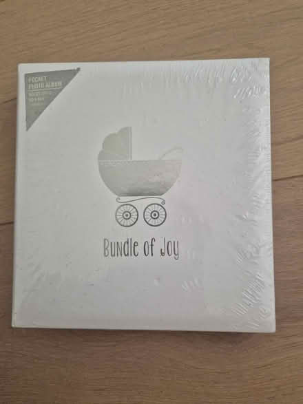 Photo of free Brand new baby album (CR4 Mitcham) #1