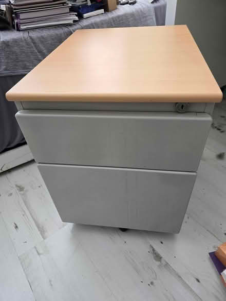 Photo of free 2 drawer filing cabinet (Plumstead, SE18) #1
