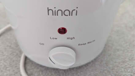 Photo of free 1L - 1.5L Slow Cooker (Kelvedon CO5) #3