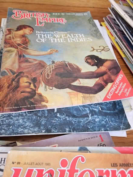Photo of free Military Modelling Magazines (Bexhill-On-Sea) #3