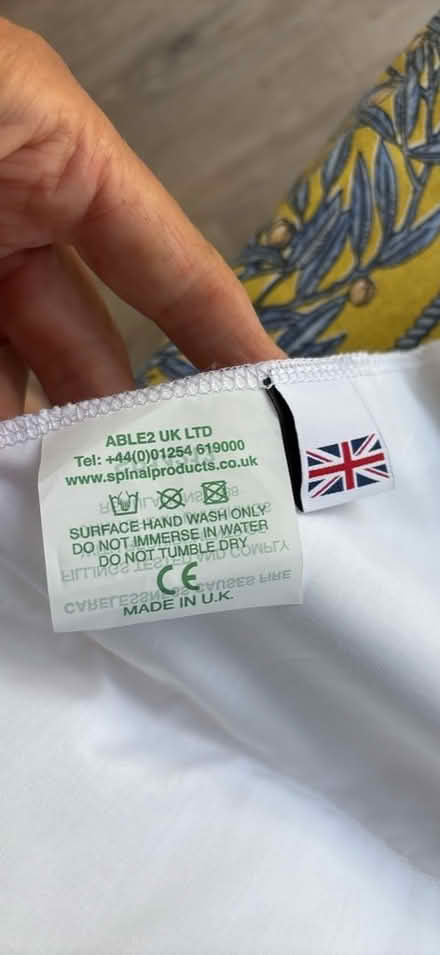 Photo of free Pillow for back pain (Kenilworth CV8) #2