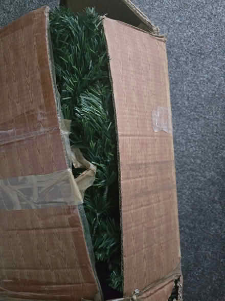 Photo of free Six Foot Artificial Christmas Tree (DA9) #2