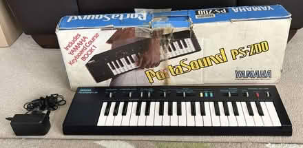 Photo of free Small Yamaha electric keyboard (Cawston CV22) #1