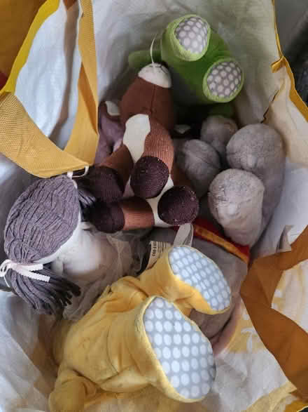 Photo of free Bag of Soft Toys (L23 6XS) #1