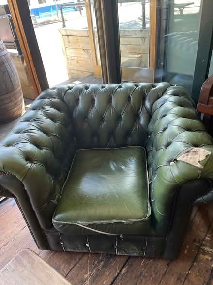 Photo of free 2x Armchairs (Crofton Park SE4 2IT) #2