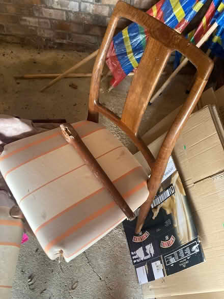 Photo of free 6 Vintage Chairs to restore (Low Fell NE9) #3