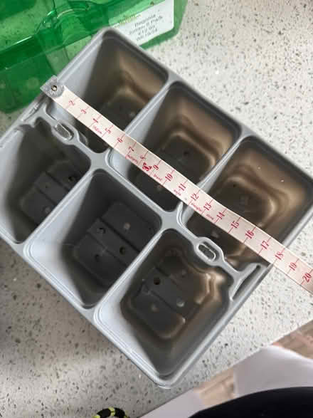 Photo of free Plastic plant/seed trays (Matlock DE4) #3