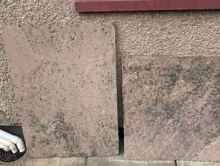 Photo of free Two slabs Indian sandstone (Penrith CA11) #1