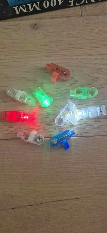 Photo of free 9 finger lights (CR4 Mitcham) #1