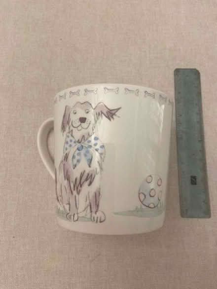 Photo of china mug (GU14) #1