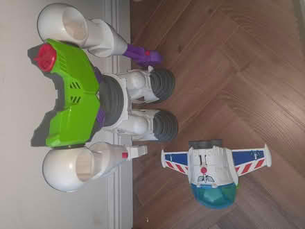 Photo of free Buzz Lightyear Toy (Dublin) #3