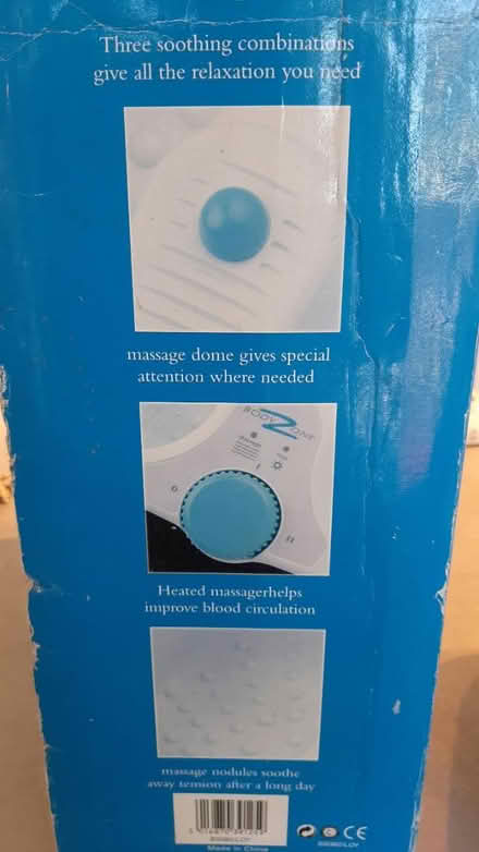 Photo of free bodyzone foot massager (peacehaven) #2