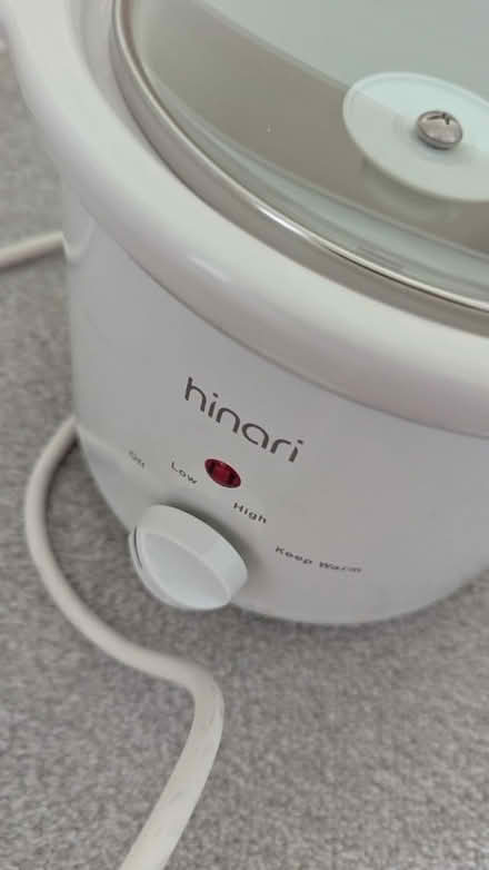 Photo of free 1L - 1.5L Slow Cooker (Kelvedon CO5) #2