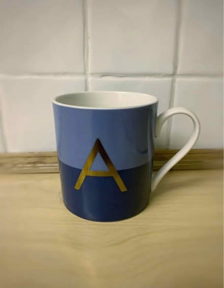Photo of free Alphabet A Cup/Mug (W13) #1