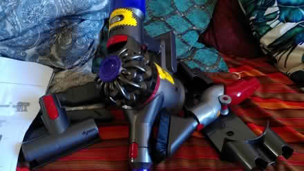 Photo of free Dyson v7 cordless vacuum no charger (Downham) #3