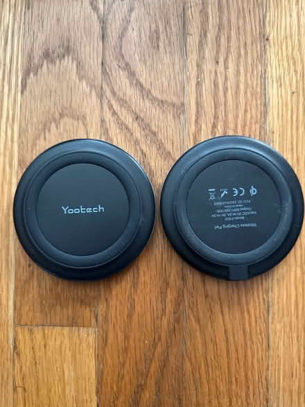 Photo of free 2 qi wireless charging pads (Newtonville) #1