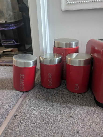 Photo of free Kitchen kettle/toaster/cannisters (ME5 walderslade) #4
