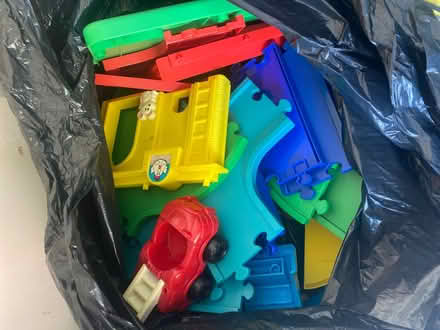 Photo of free Bin bag of happy land goodies (Brockton much wenlock TF13) #1