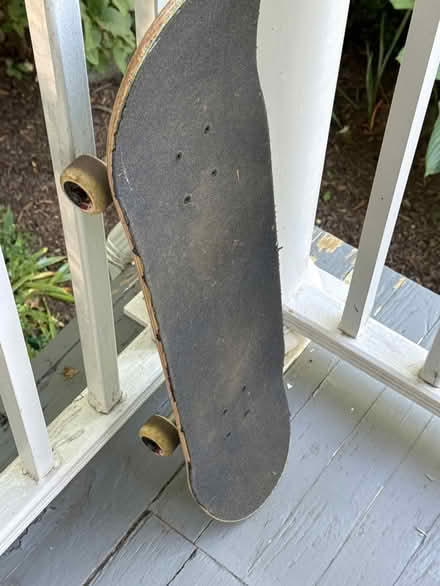 Photo of free skateboard (209 Moore street Princeton.) #1
