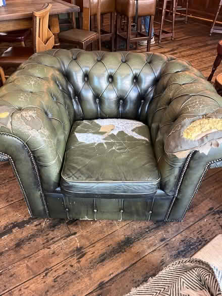 Photo of free 2x Armchairs (Crofton Park SE4 2IT) #1