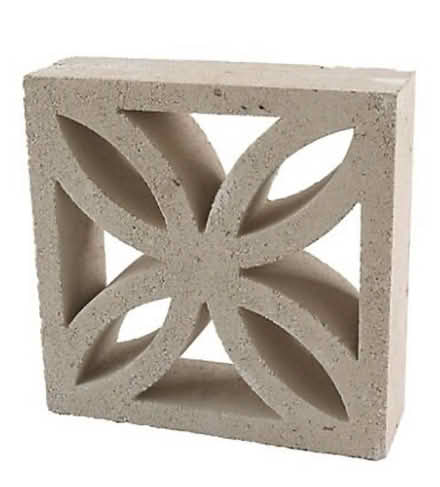 Photo of Screen wall concrete blocks (Hampden Park BN22) #1