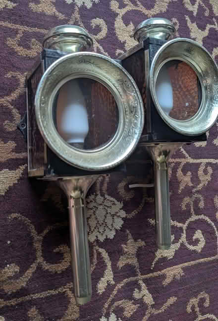 Photo of free Vintage Indoor Wall Lamps (Mold CH7) #1
