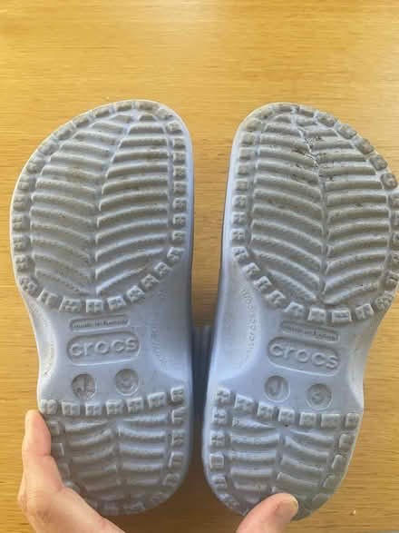 Photo of free Pair of blue Crocs (North Ascot SL5) #3