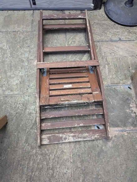 Photo of free 4 patio chairs (OX4 Boulter Street) #2