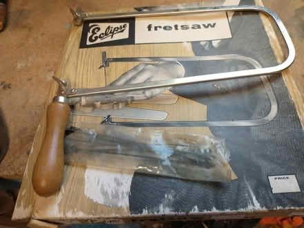 Photo of free fret saw (Queen Edith's CB1) #1