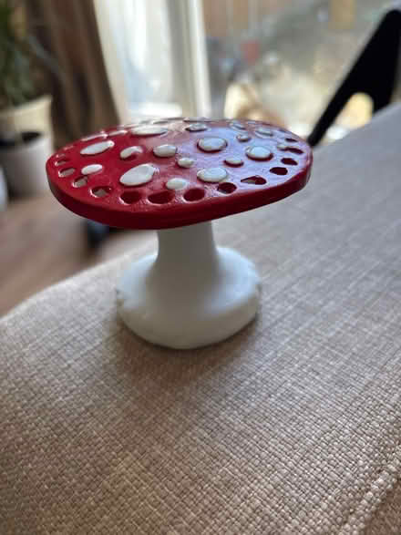 Photo of free Mushroom earring holder (Limehouse E1) #1