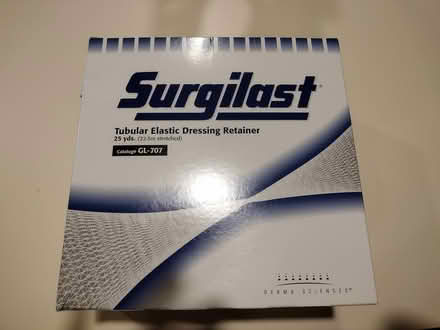 Photo of free Surgilast bandage cover (Rte 119 West of Bancroft) #1