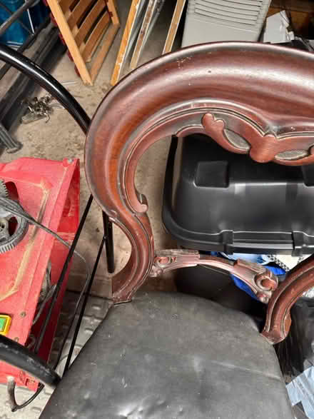 Photo of free Antique chair (TF10 8hr) #2
