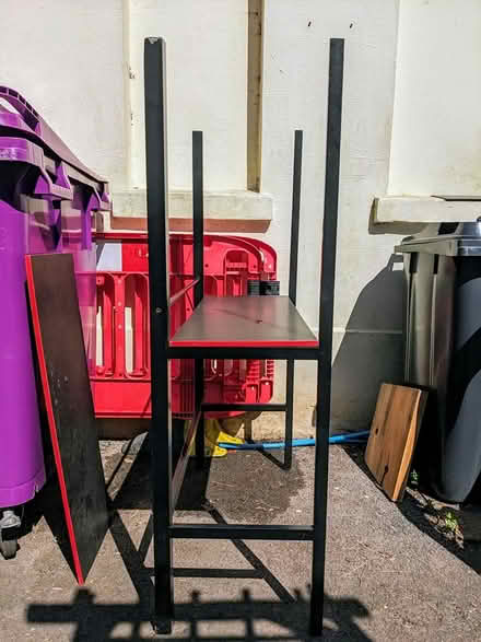 Photo of free Shelving unit in need of repairs (PL4 Greenbank) #3