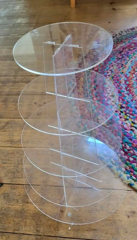 Photo of free Perspex tiered cup cake stand (Osney OX2) #1