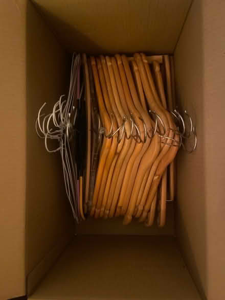 Photo of free Another selection of hangers (St Margarets TW1) #1