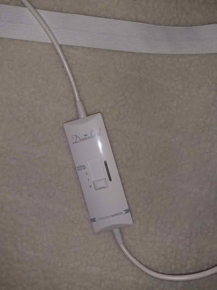 Photo of free Dreamland electric underblanket (Chatham ME4) #2