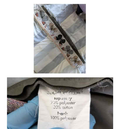 Photo of free Draft excluder cover (NG9, Beeston) #1